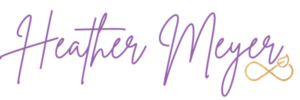 Heather Meyer hypnotherapy Hypnotherapist life coach for moms landscape logo (1)