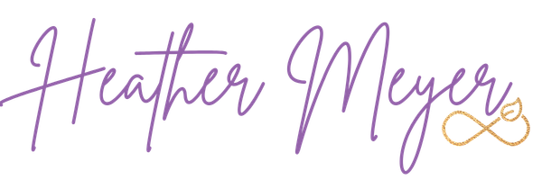 Heather Meyer hypnotherapy Hypnotherapist life coach for moms landscape logo (1)
