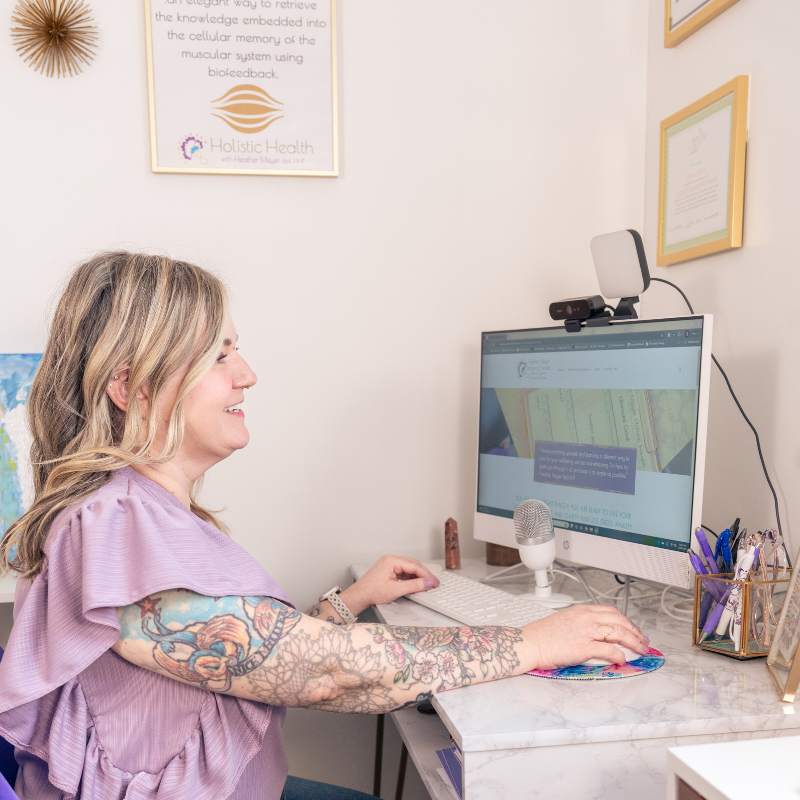 virtual life coaching session